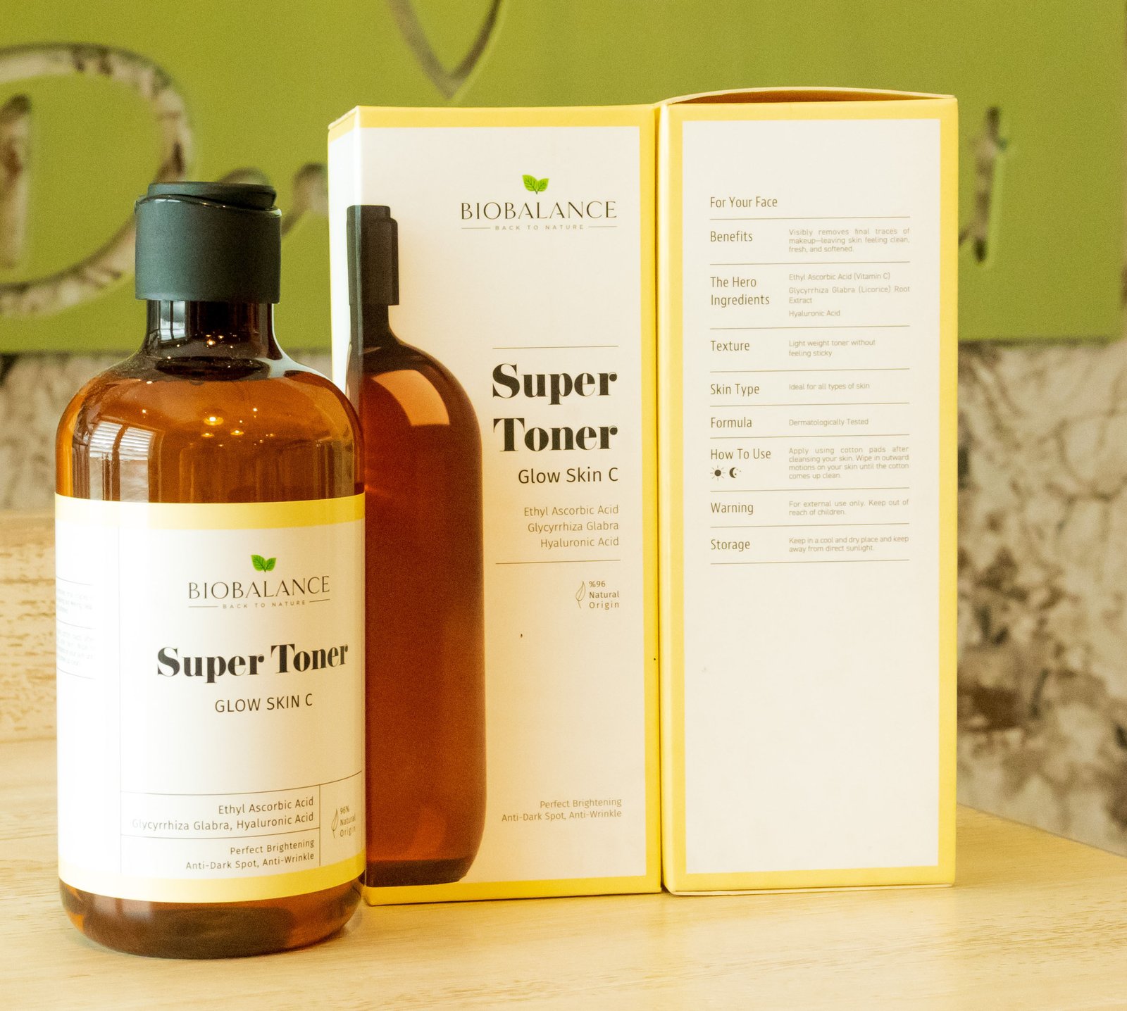Super toner glow skin C
